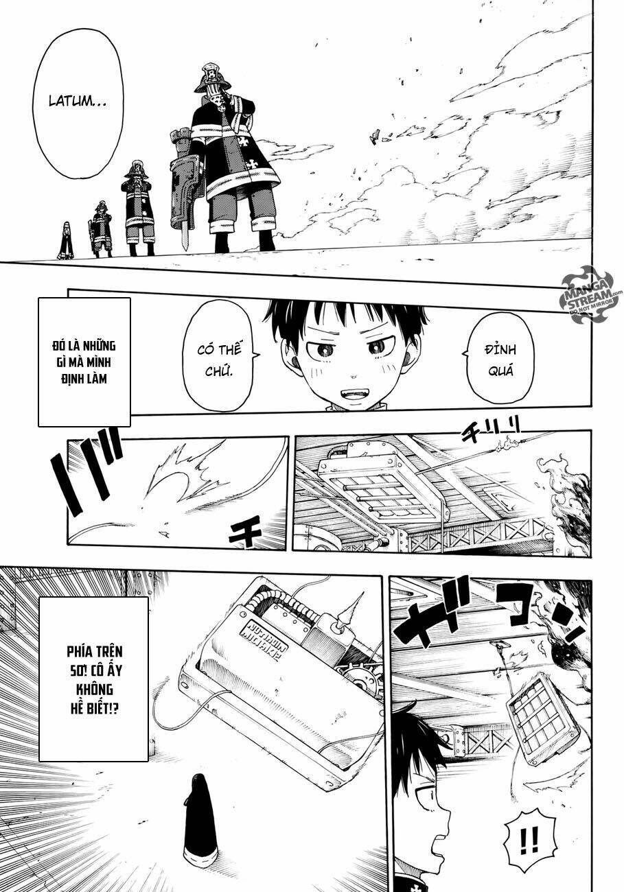 Biệt Đội Lính Cứu Hỏa: Chapter 0