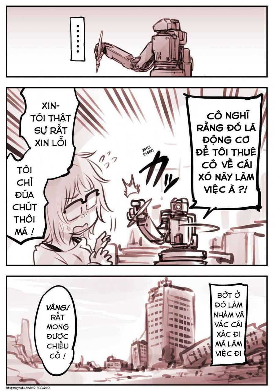 A Story About A Droid: Chapter 14