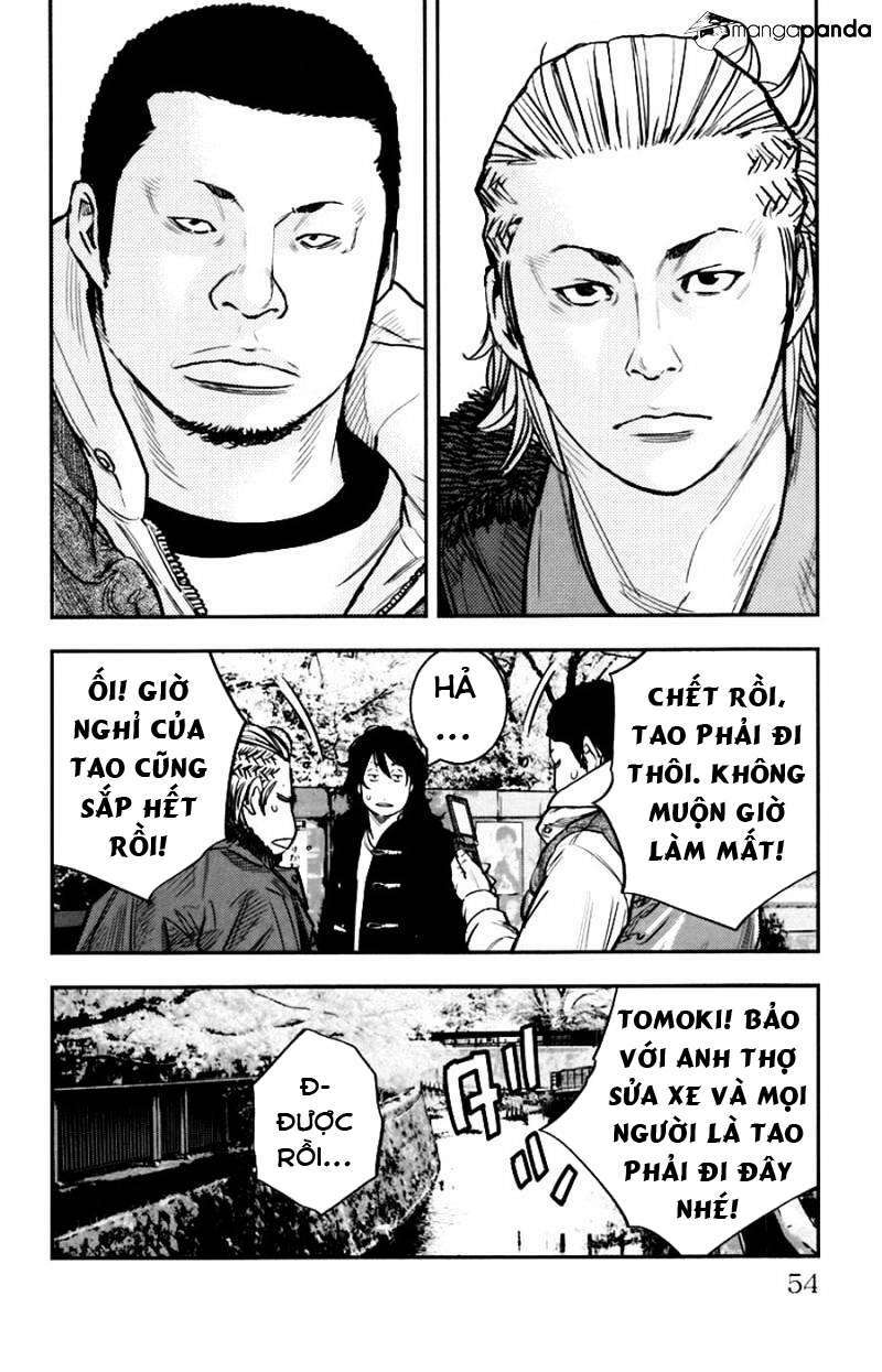 Clover: Chapter 244