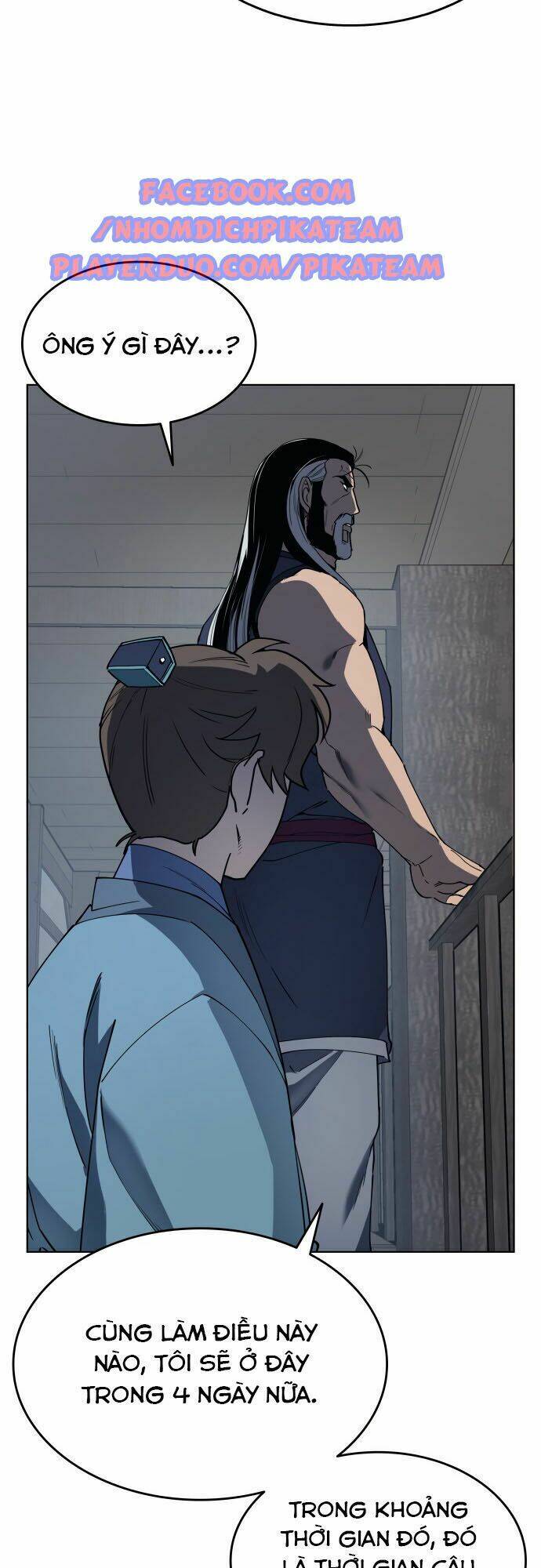 Câu Chuyện Về Người Lưu Giữ Lịch Sử: Chapter 2