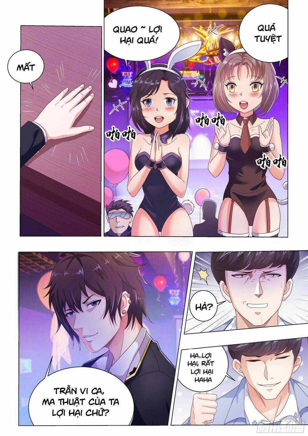 Khắc Kim Chi Vương: Chapter 4