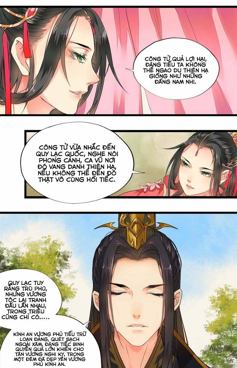 Cô Phương Bất Tự Thưởng (Màu): Chapter 2