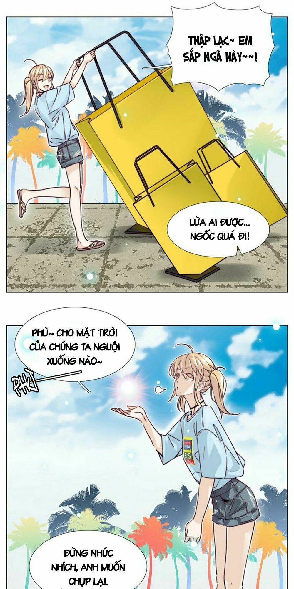 Tình Yêu Chớp Nhoáng: Chapter 54