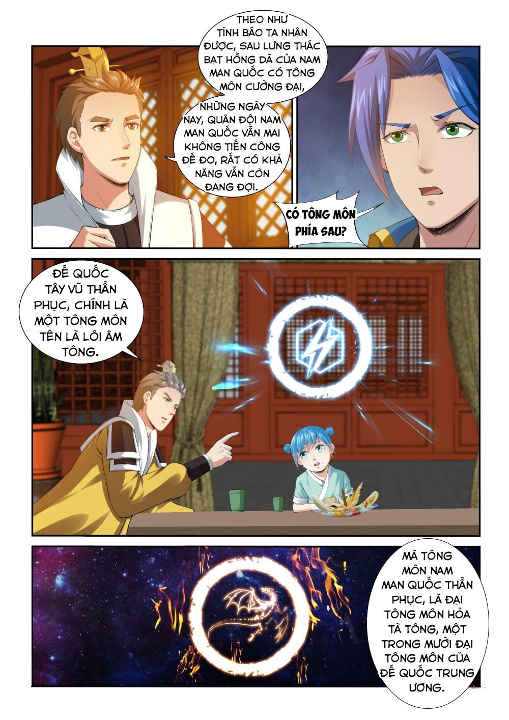 Cửu Tinh Thiên Thần Quyết: Chapter 204