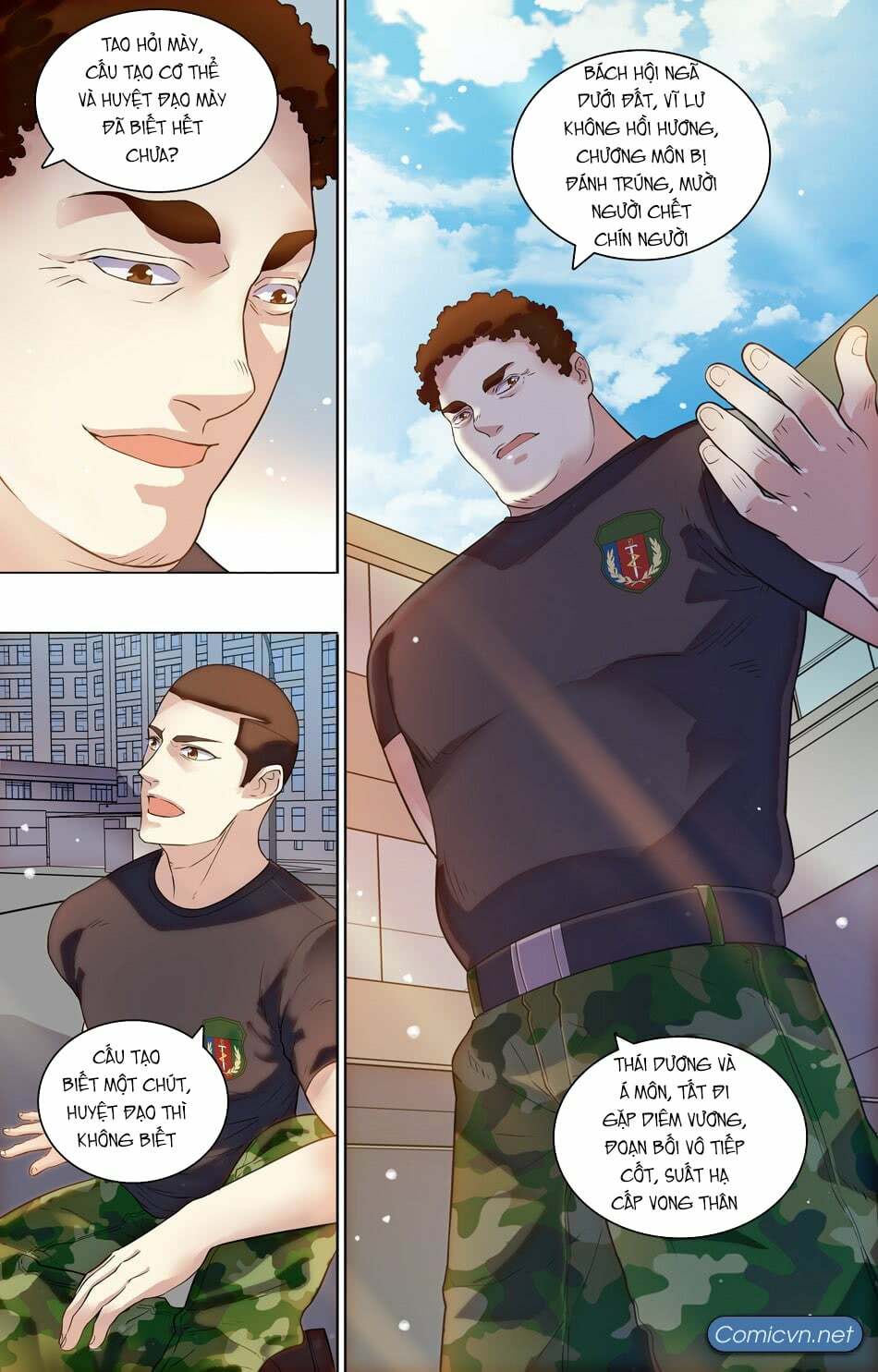 Tối Cường Binh Vương: Chapter 41
