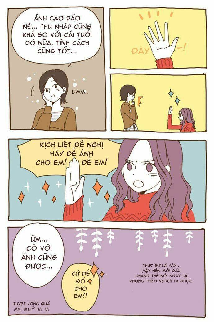 Những Mảng Chuyện Quanh Đây: Chapter 5