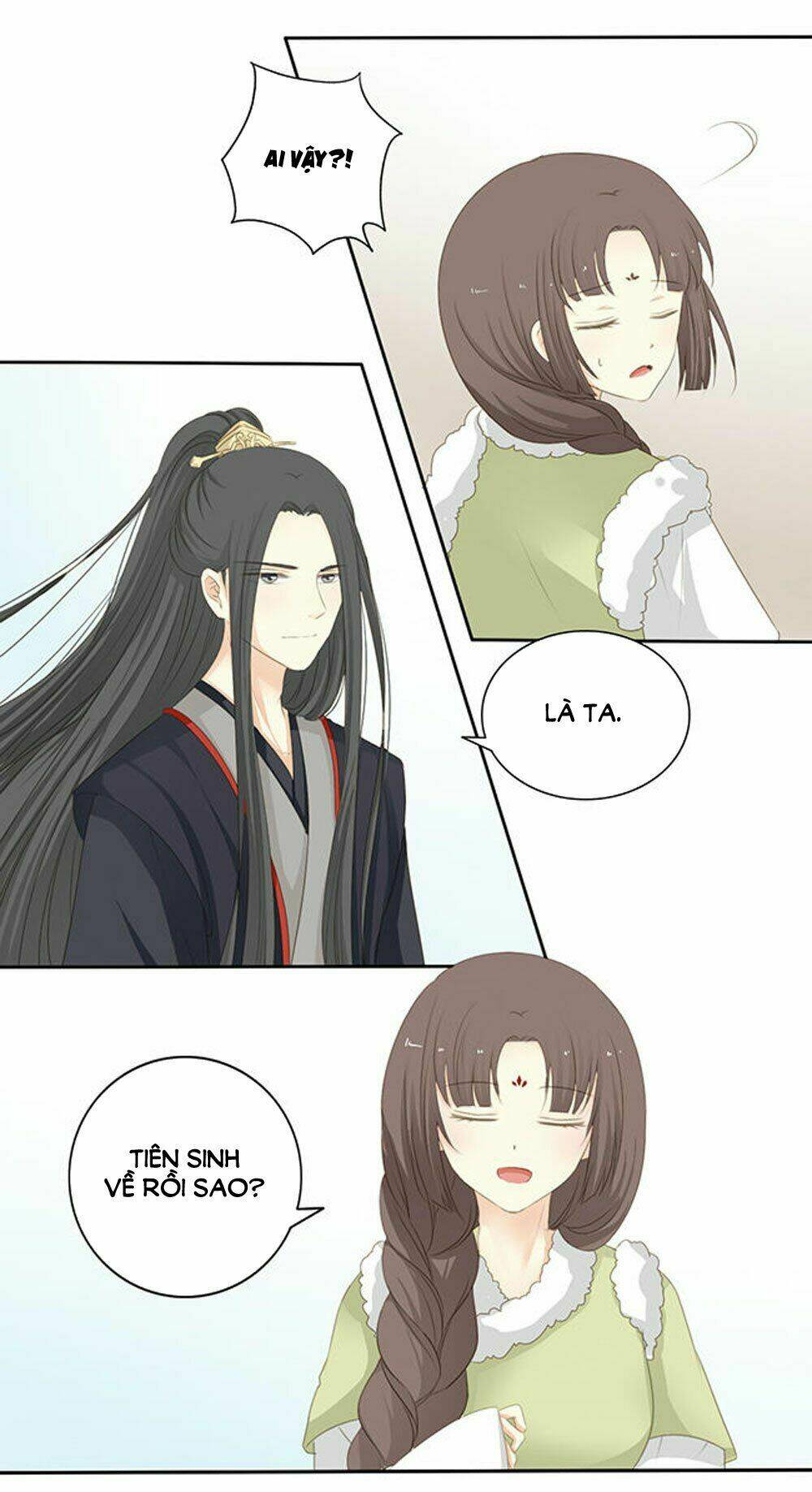 Quy Tự Dao: Chapter 49