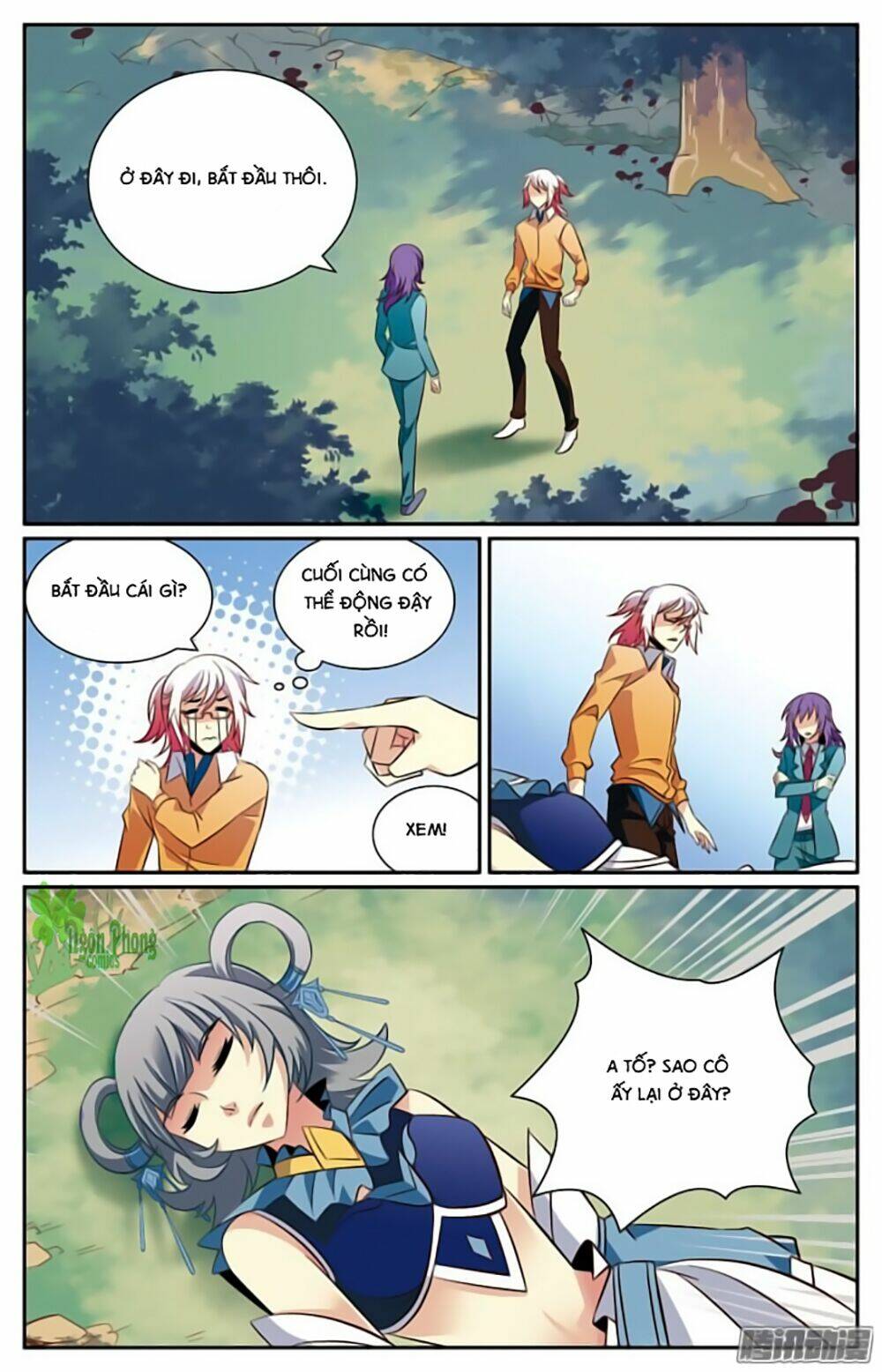 Hình Nhân Đế Quốc: Chapter 11