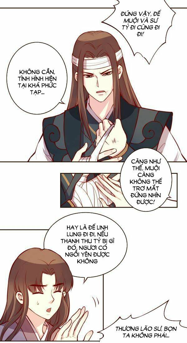 Yến Sơn Phái Và Bách Hoa Môn: Chapter 133