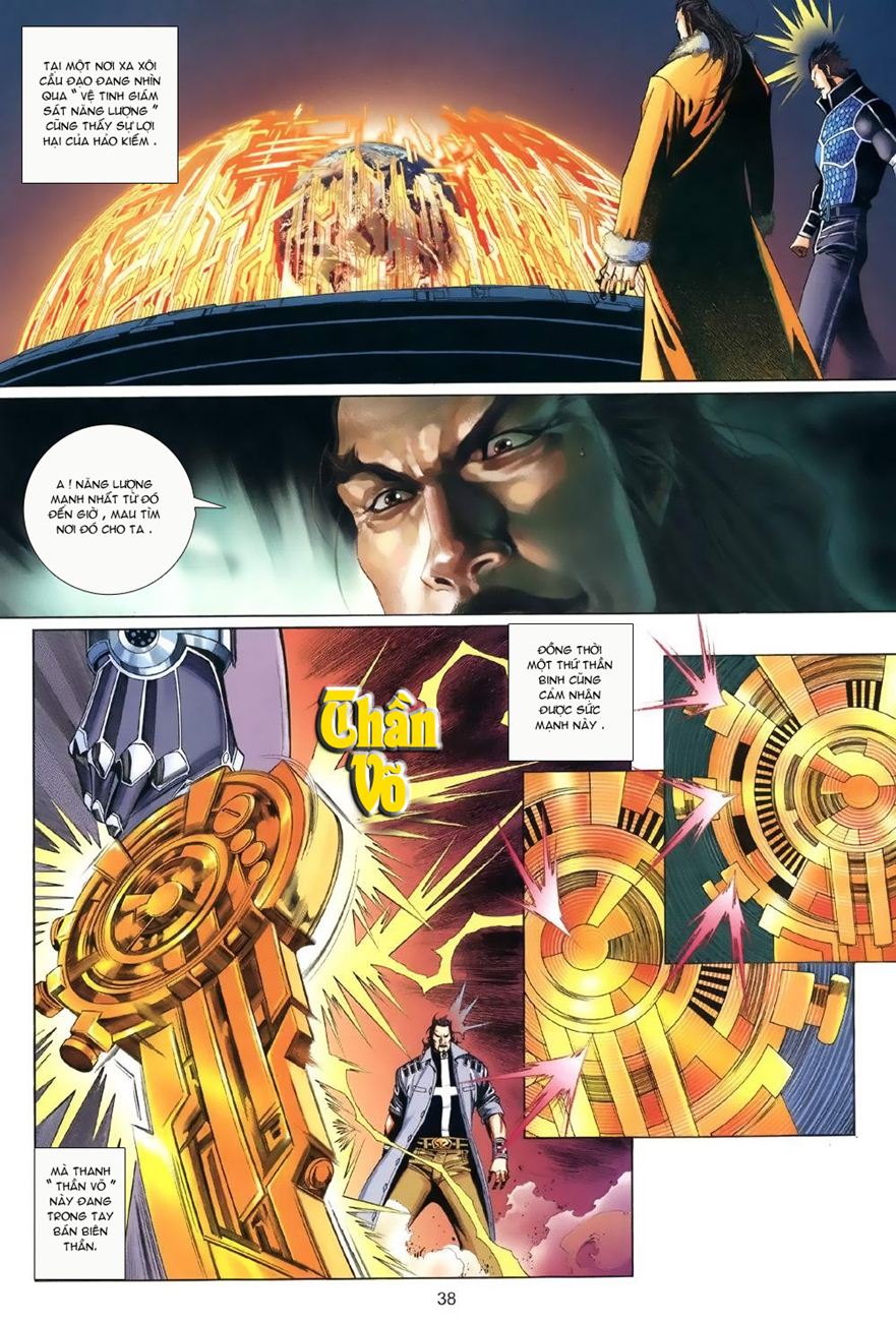 Phong Vân Tân Tác Thần Võ Ký: Chapter 2