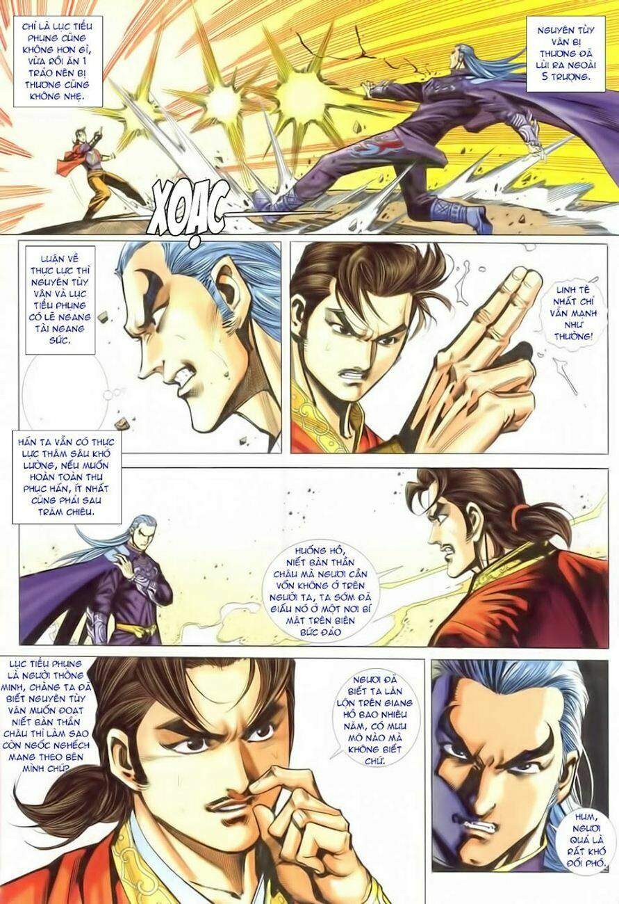 Cổ Long Quần Hiệp: Chapter 20