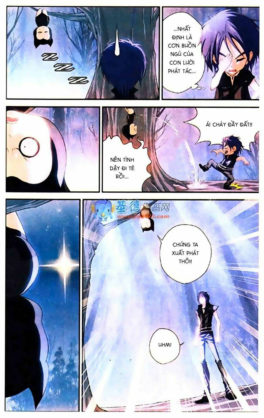 Thâu Tinh Cửu Nguyệt Thiên: Chapter 404