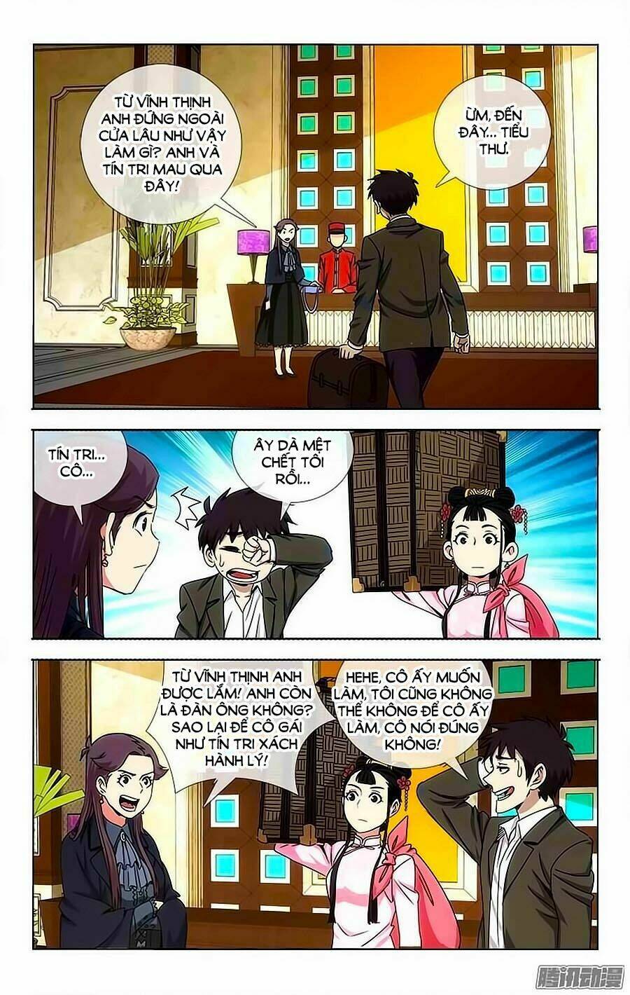 Việt Thế Thiên Niên: Chapter 27