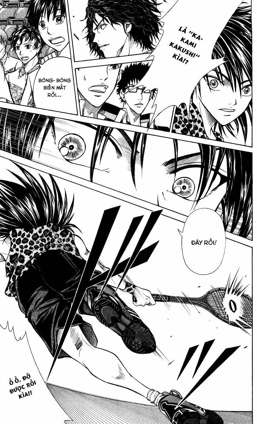 Hoàng Tử Tennis: Chapter 337