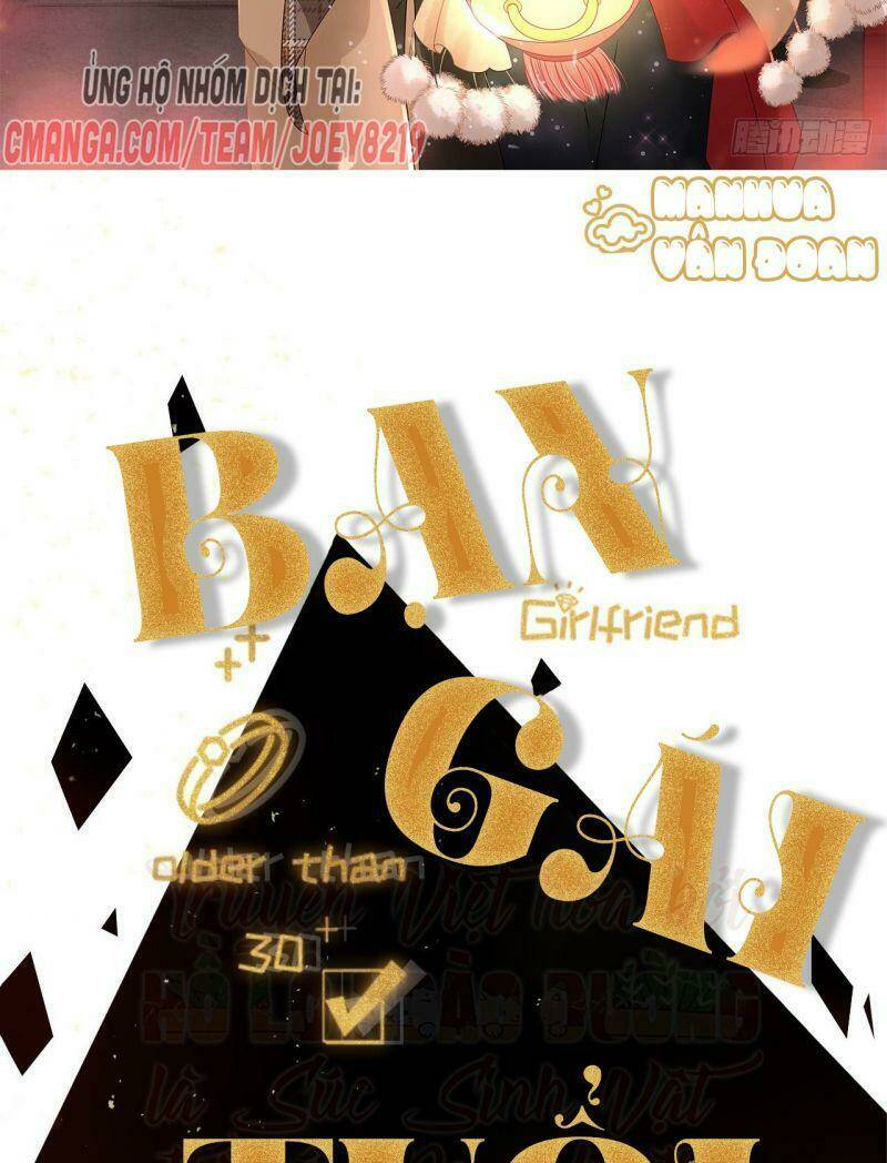 Bạn Gái Tôi Mới 30+: Chapter 66