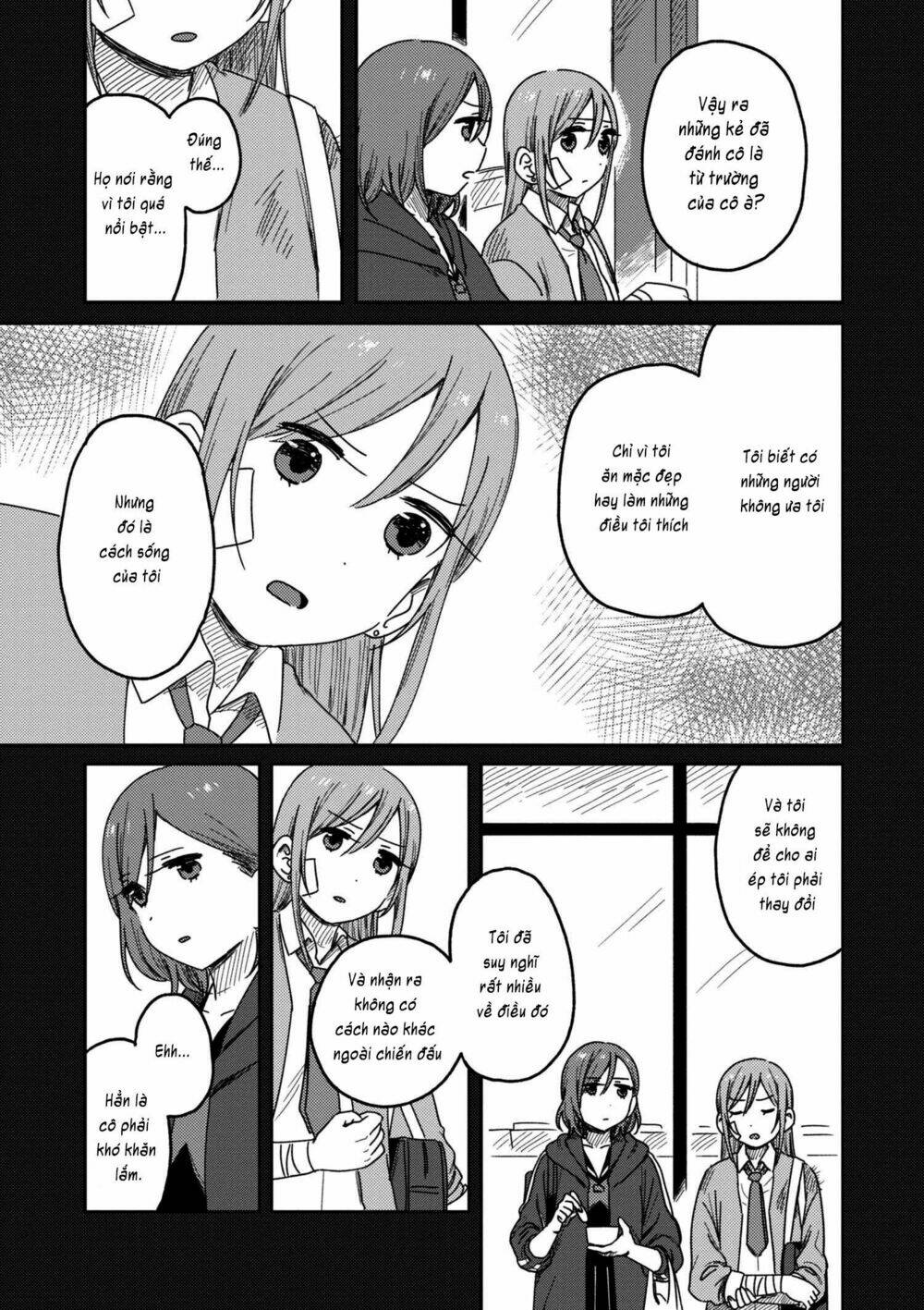 Watashi No Kobushi Wo Uketomete: Chapter 2.2