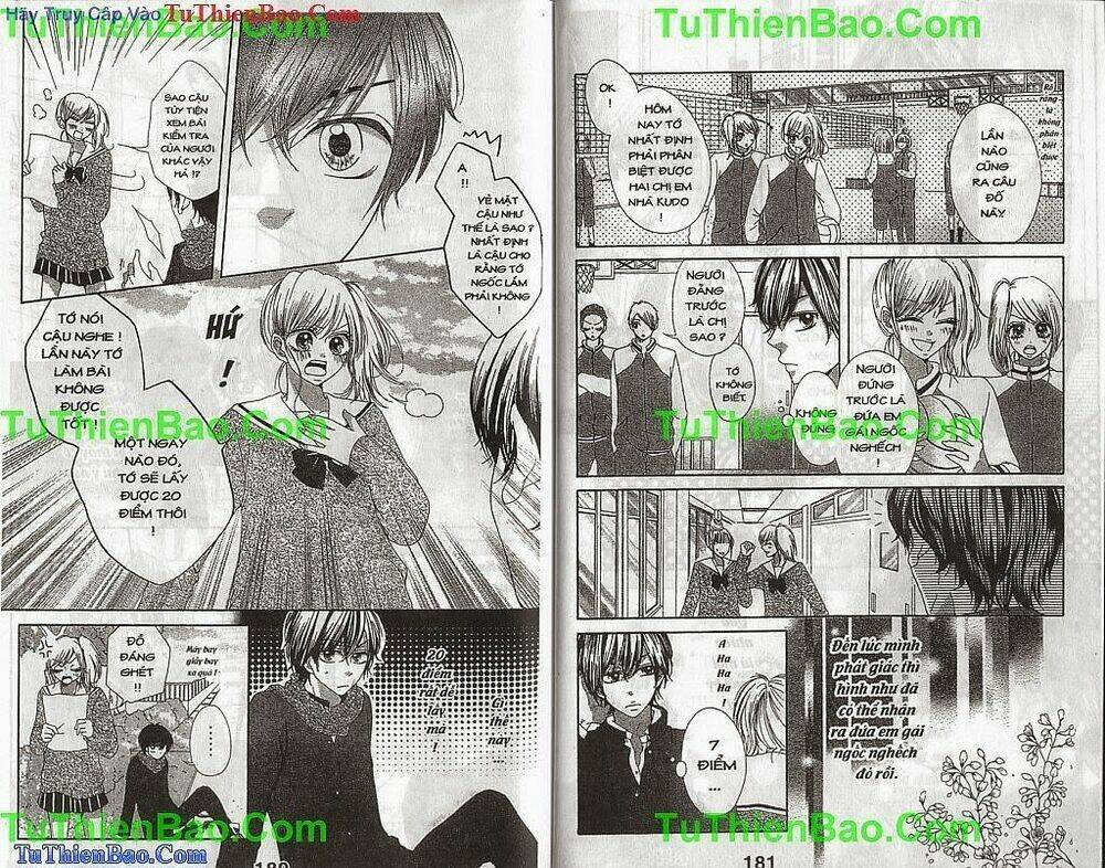 Bí Mật Của Cặp Song Sinh: Chapter 2