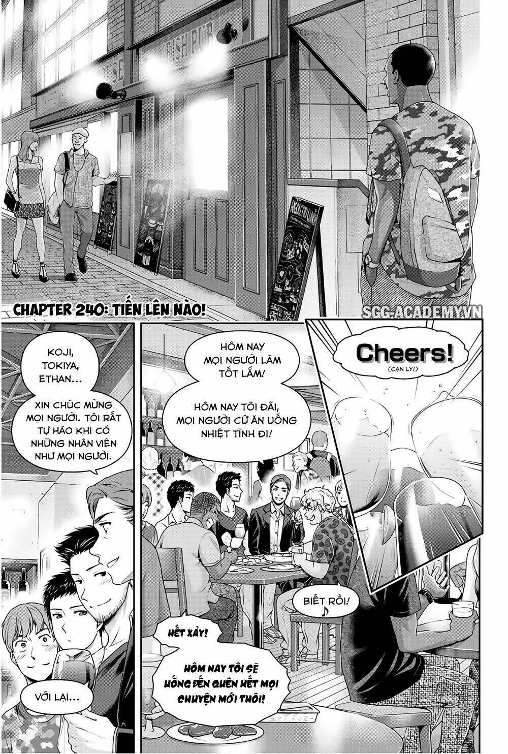 Bạn Gái Chung Nhà: Chapter 240
