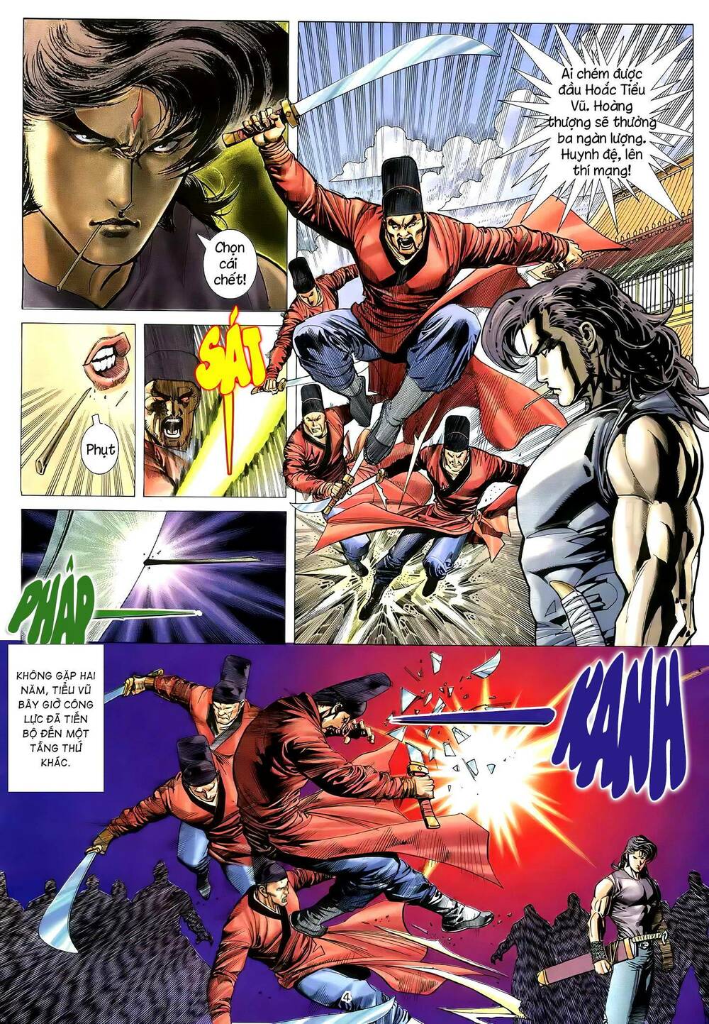 Thiên Sát Cuồng Đao: Chapter 49