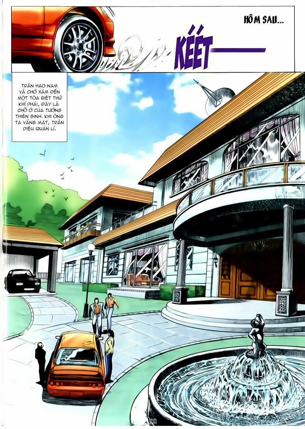 Người Trong Giang Hồ: Chapter 510