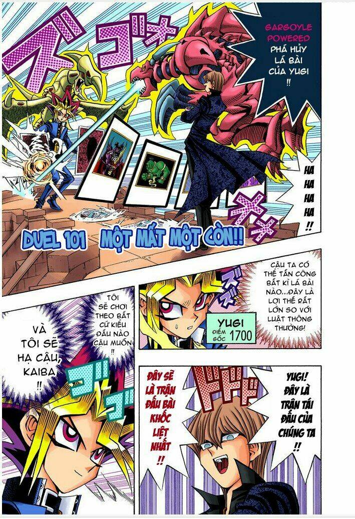 Vua Trò Chơi Full Màu: Chapter 101