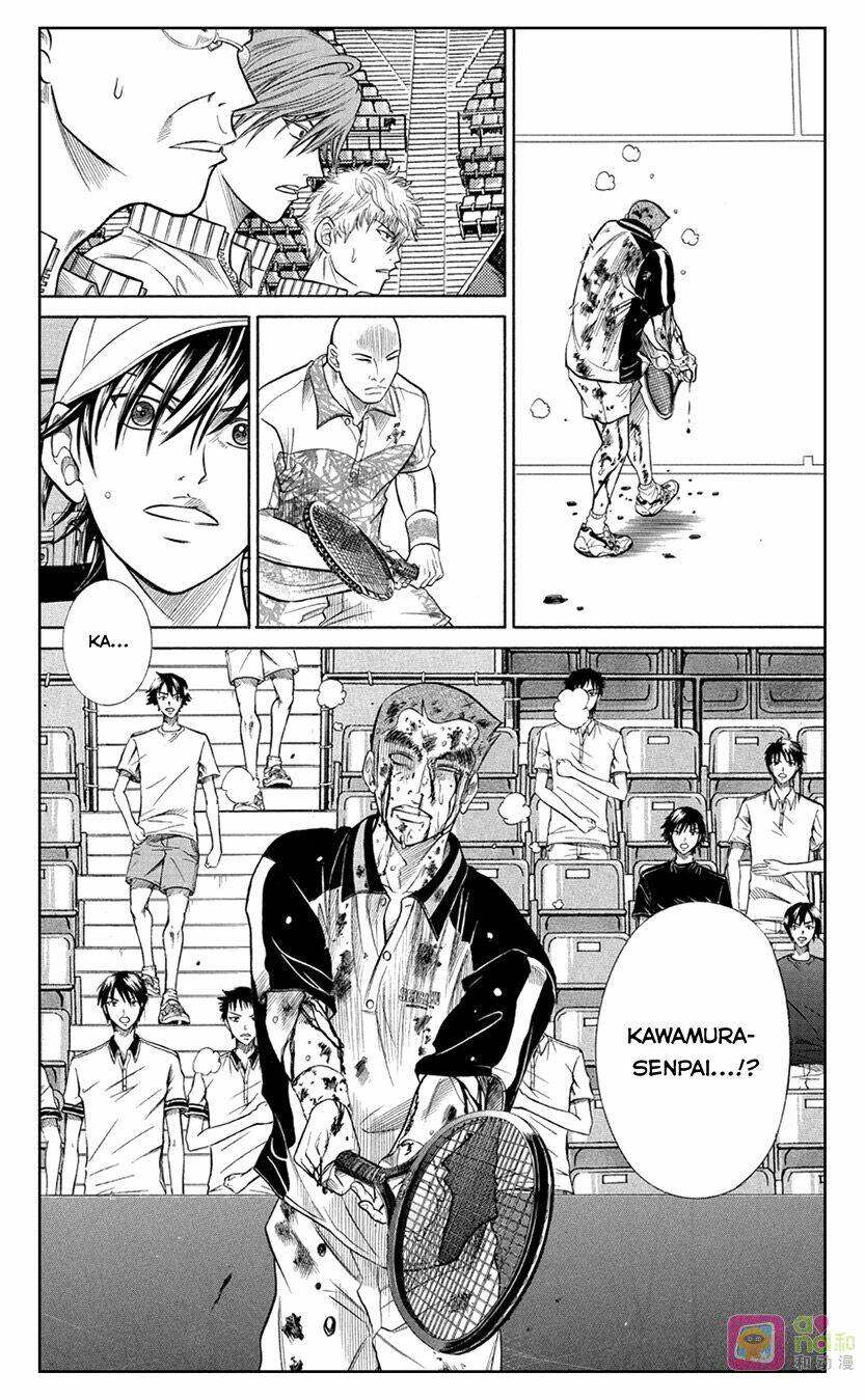 Hoàng Tử Tennis: Chapter 331