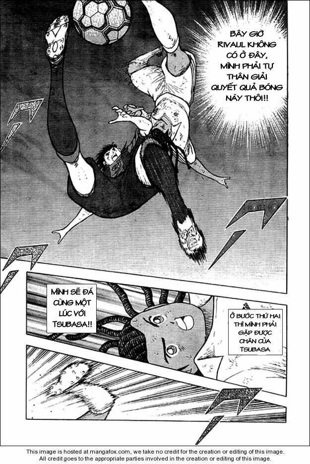 Tsubasa En La Liga: Chapter 40