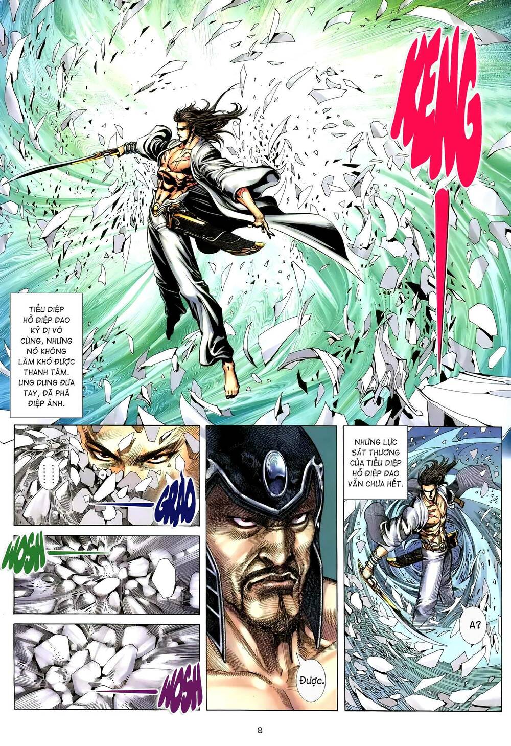 Thiên Sát Cuồng Đao: Chapter 89