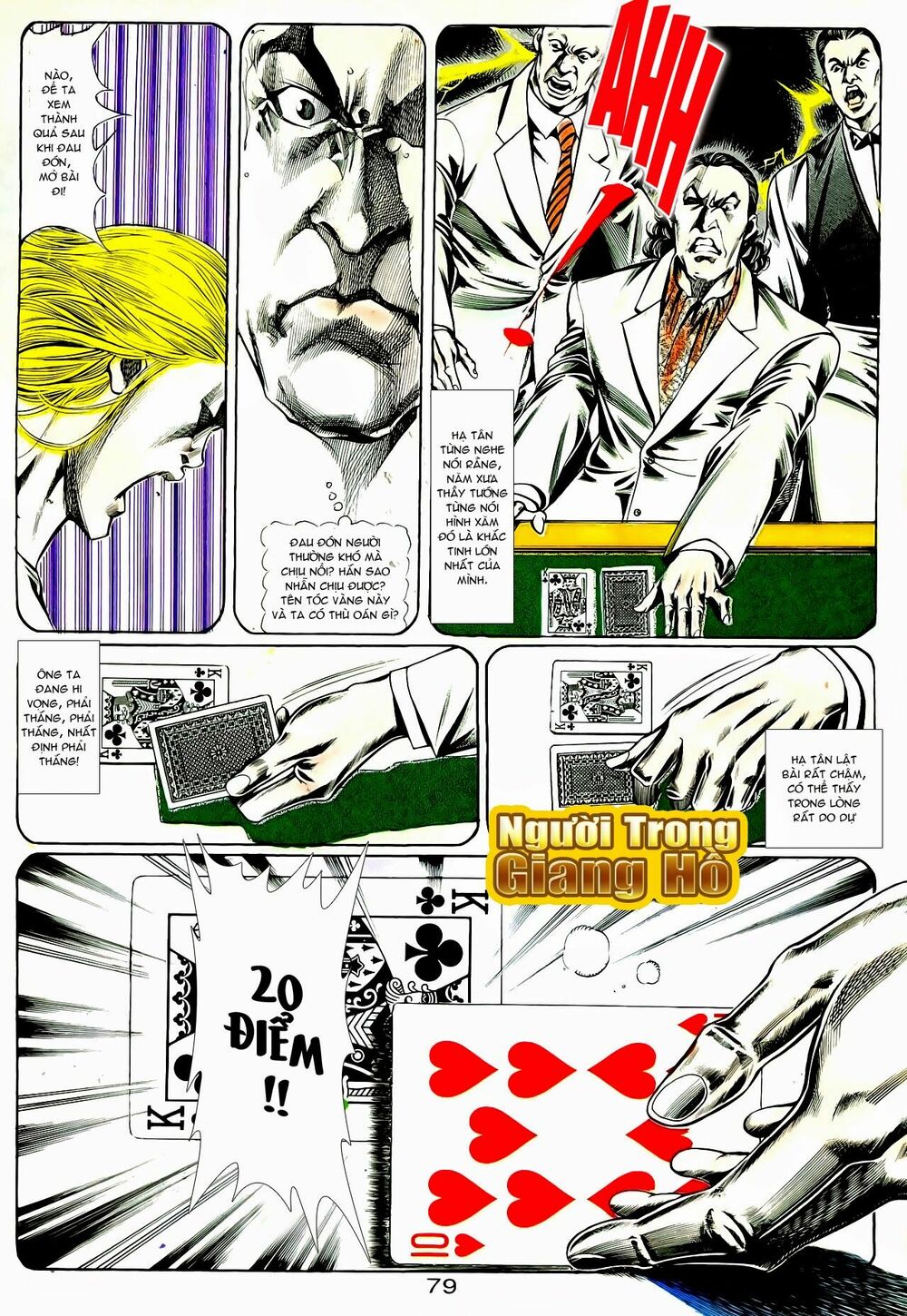 Người Trong Giang Hồ: Chapter 98: Mười năm đại vận