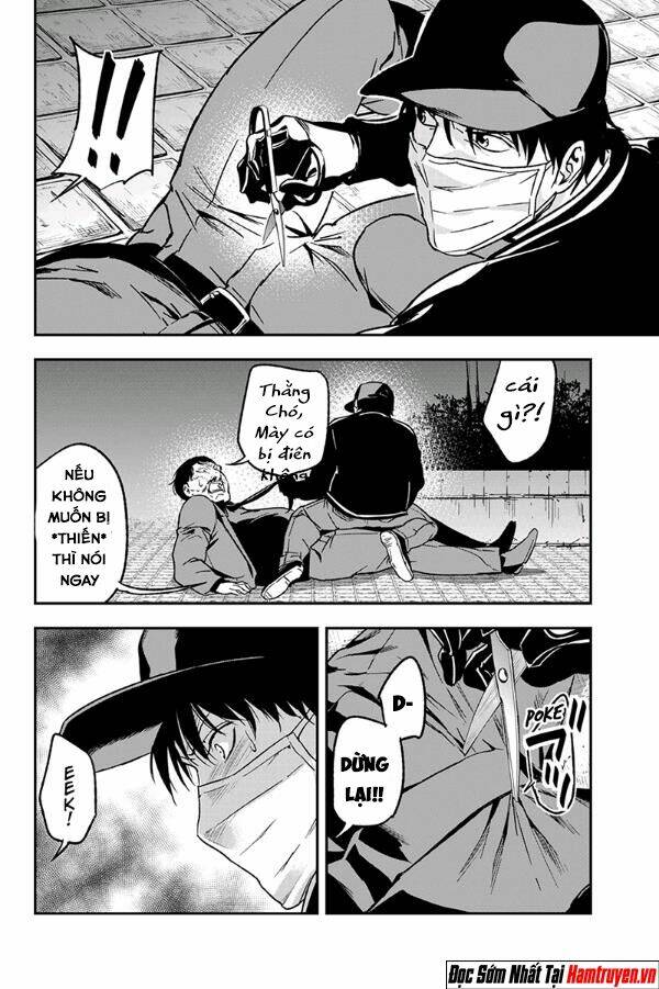 Roppongi Black Cross: Chapter 63