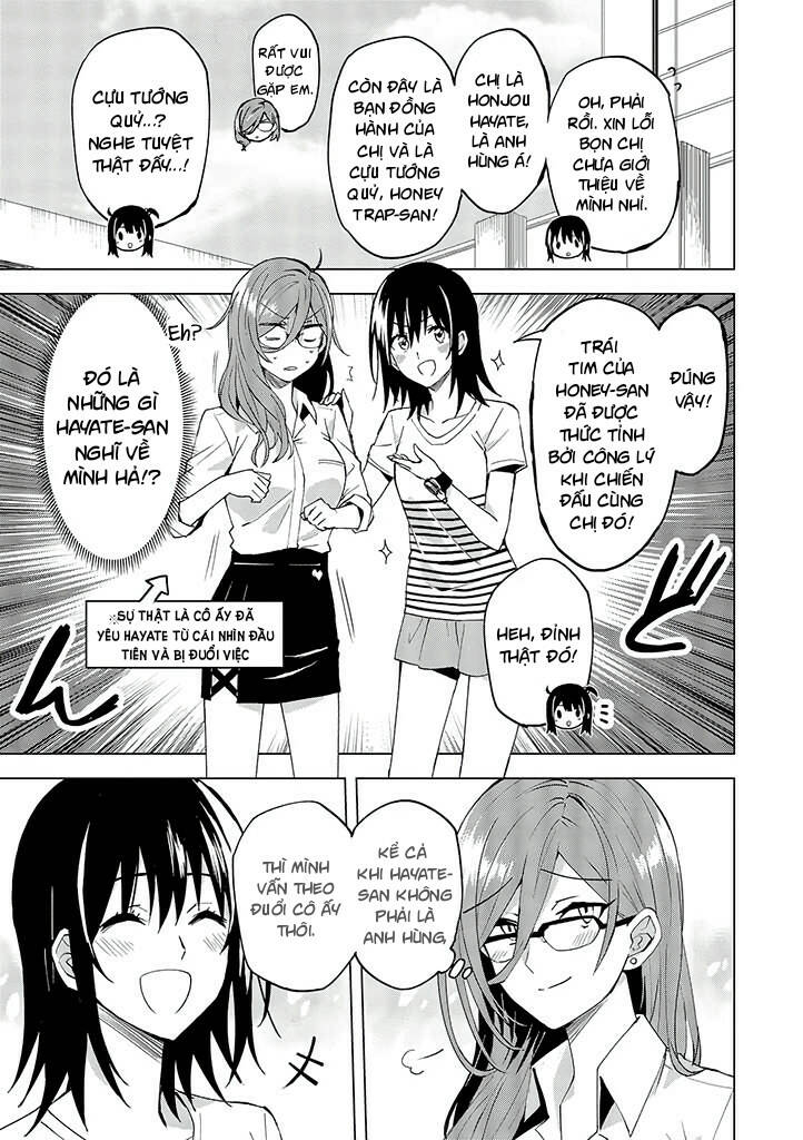 Hero-San And Former General-San: Chapter 9