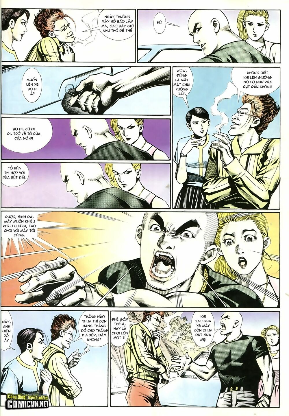 Người Trong Giang Hồ: Chapter 233