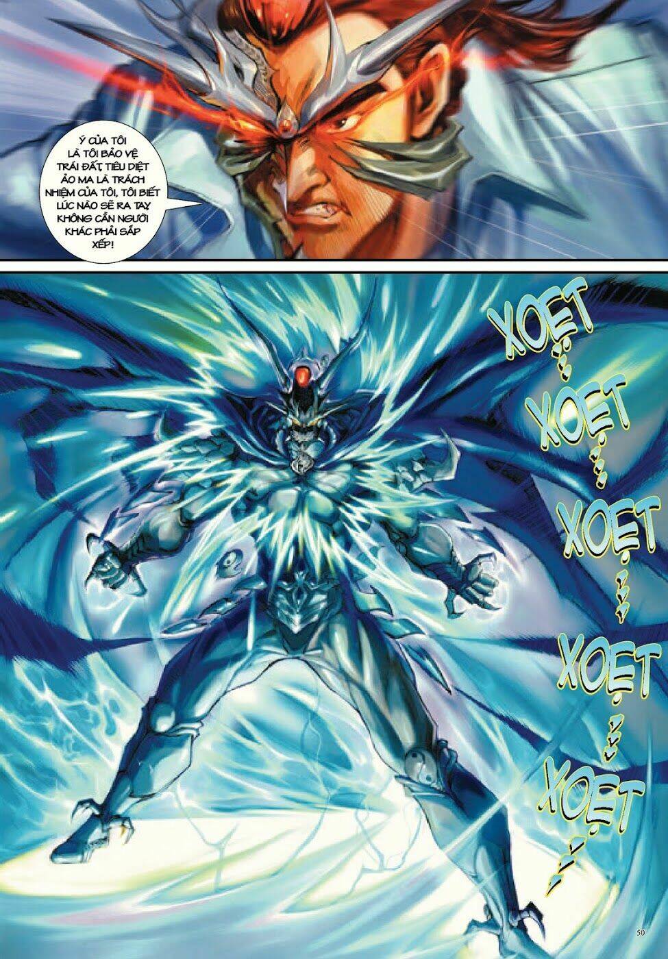 Long Thần - Trung Bộ Khúc: Chapter 18