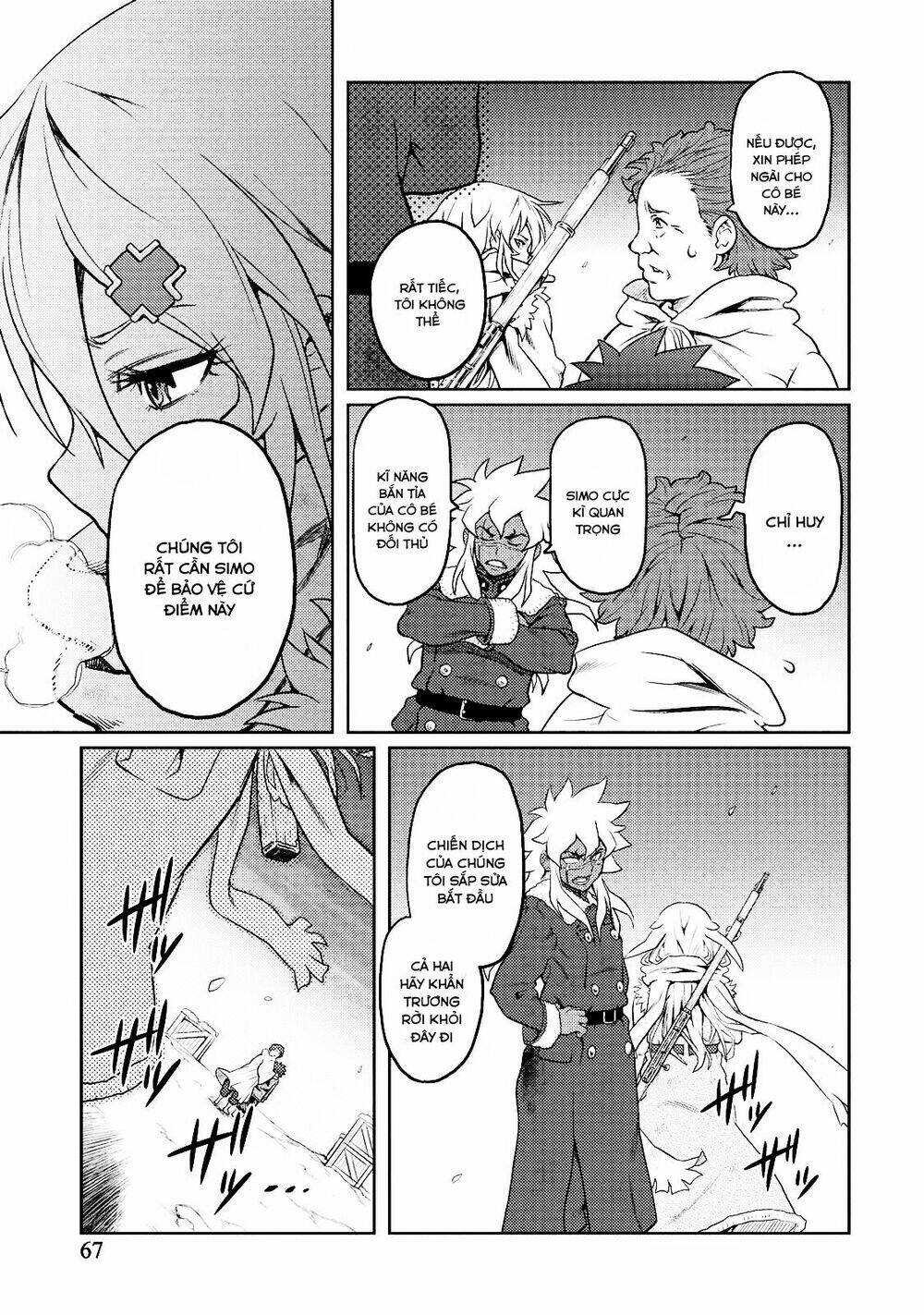 Shiroi Majo: Chapter 3