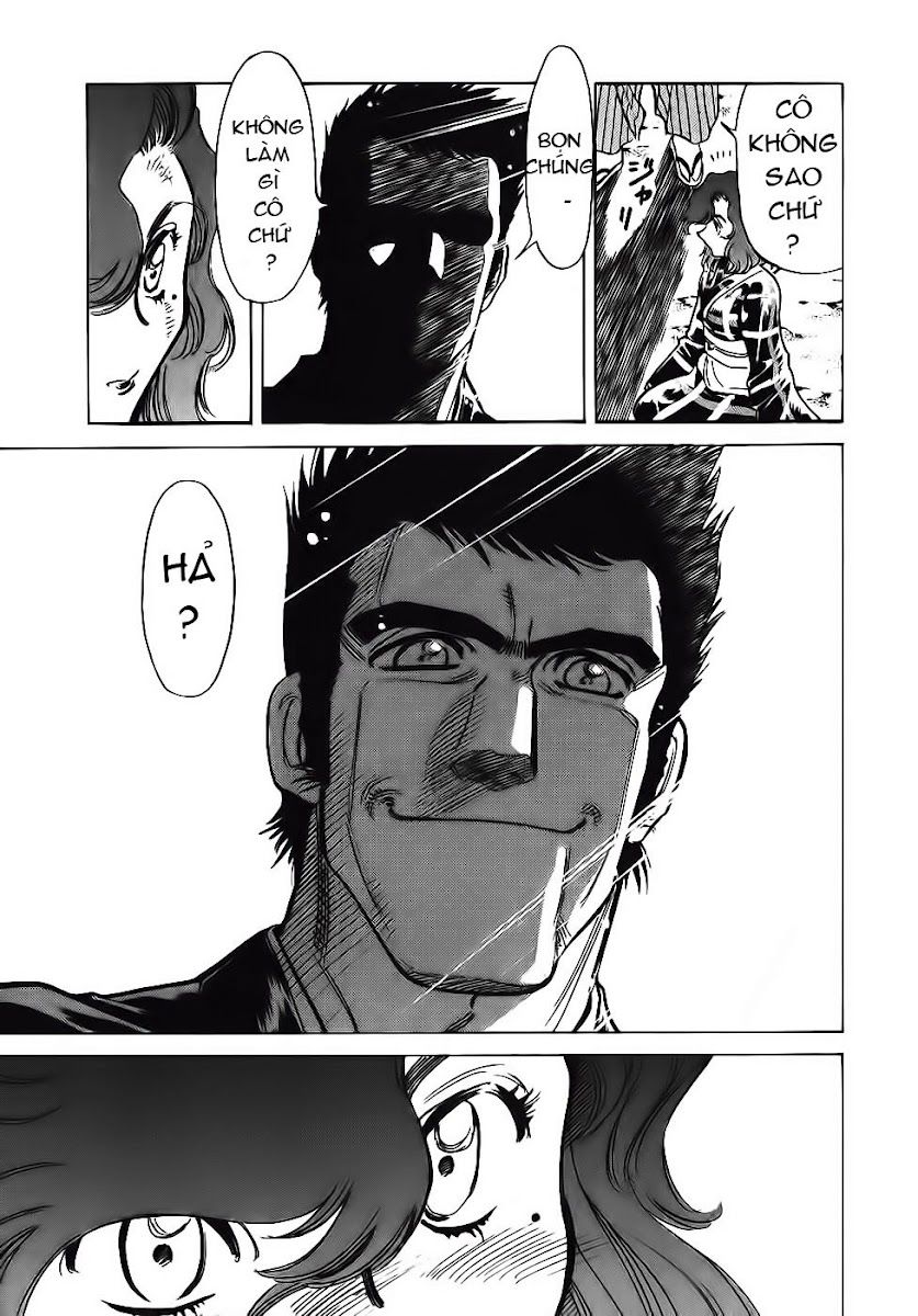 Red Living On The Edge: Chapter 95