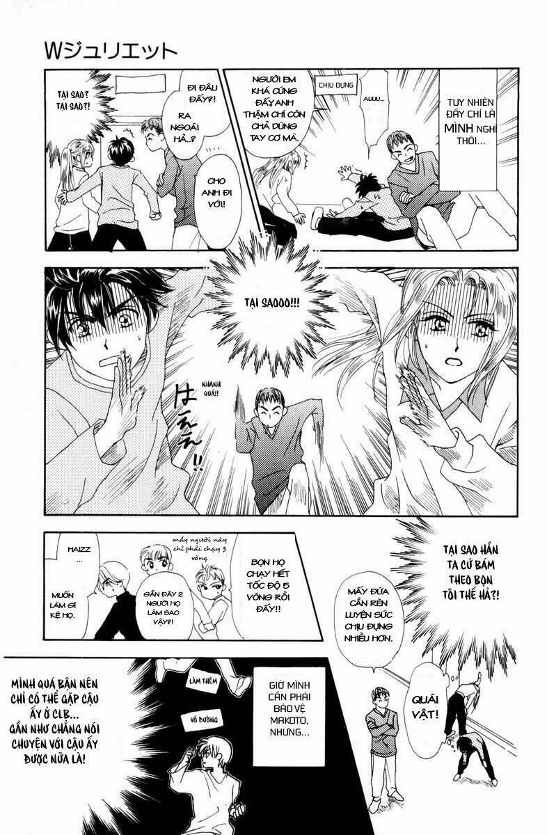 Romeo Và Juliet Hiện Đại: Chapter 4