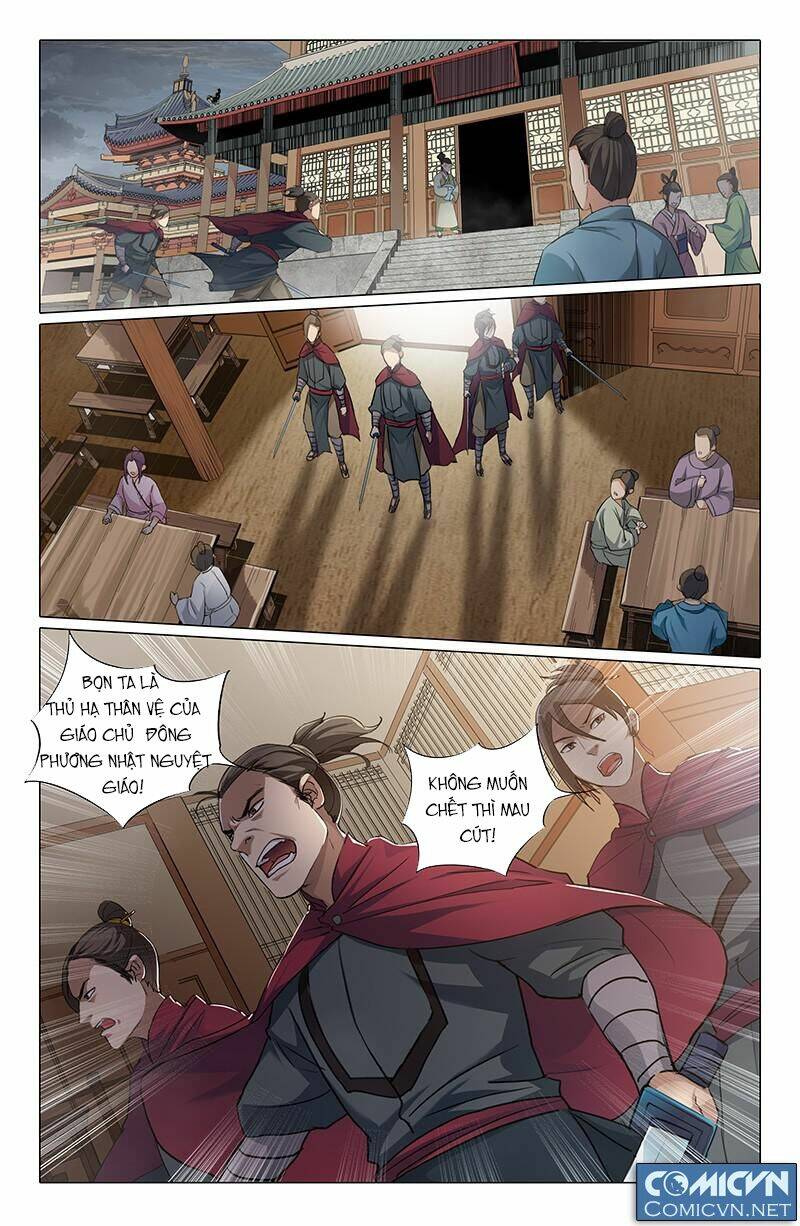 Tiếu Ngạo Giang Hồ -  Màu: Chapter 6