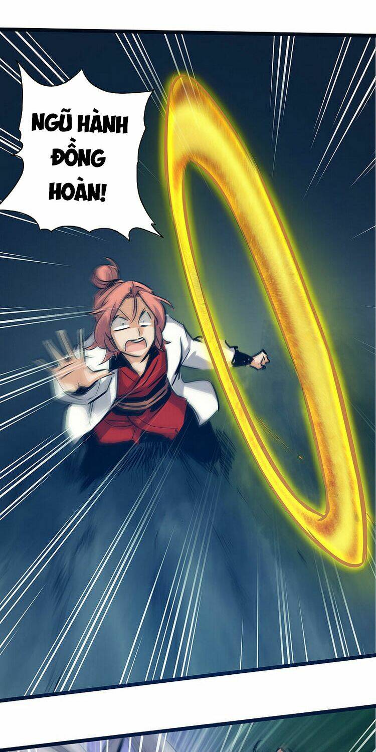 Thông Thiên Chi Lộ: Chapter 57