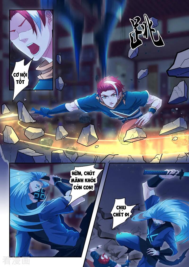 Võ Thần Chúa Tể: Chapter 433