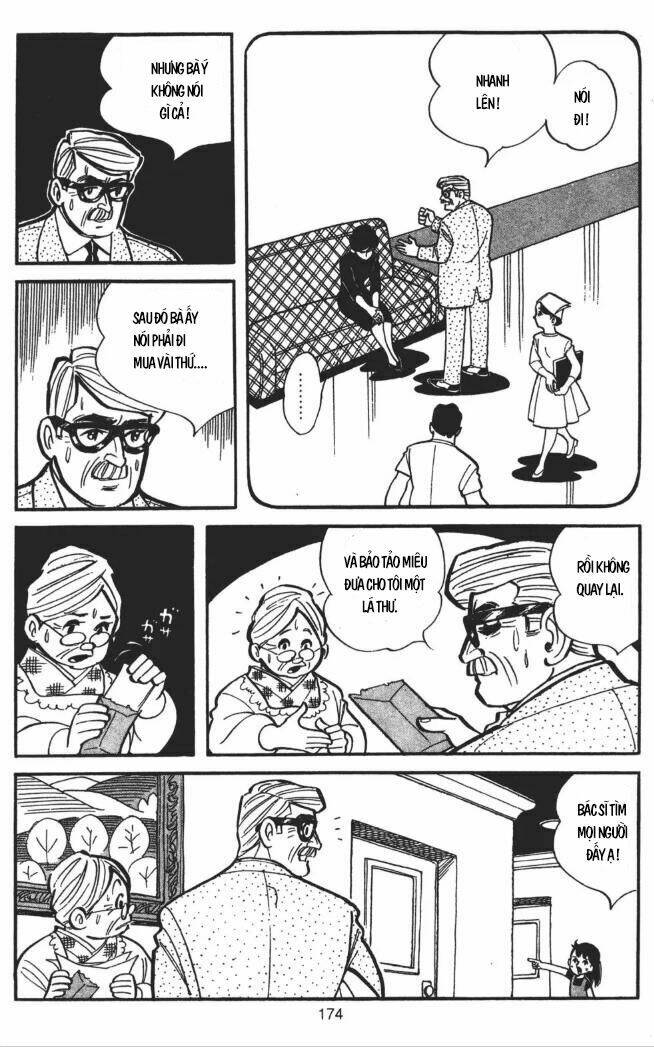 Cô Bé Mồ Côi: Chapter 18