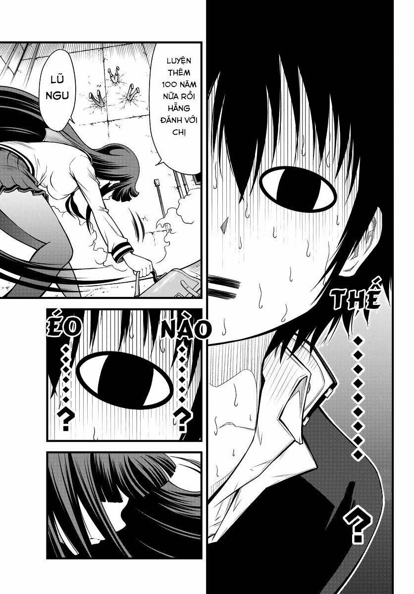 Tsujiura-San To Chupacabra: Chapter 1