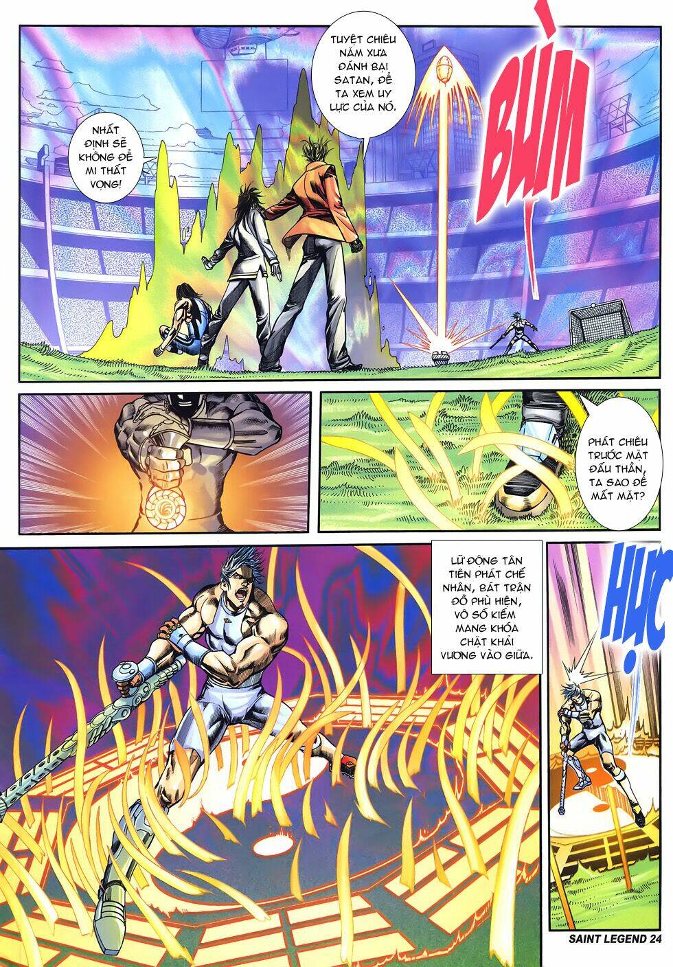 Bát Tiên Đạo: Chapter 60