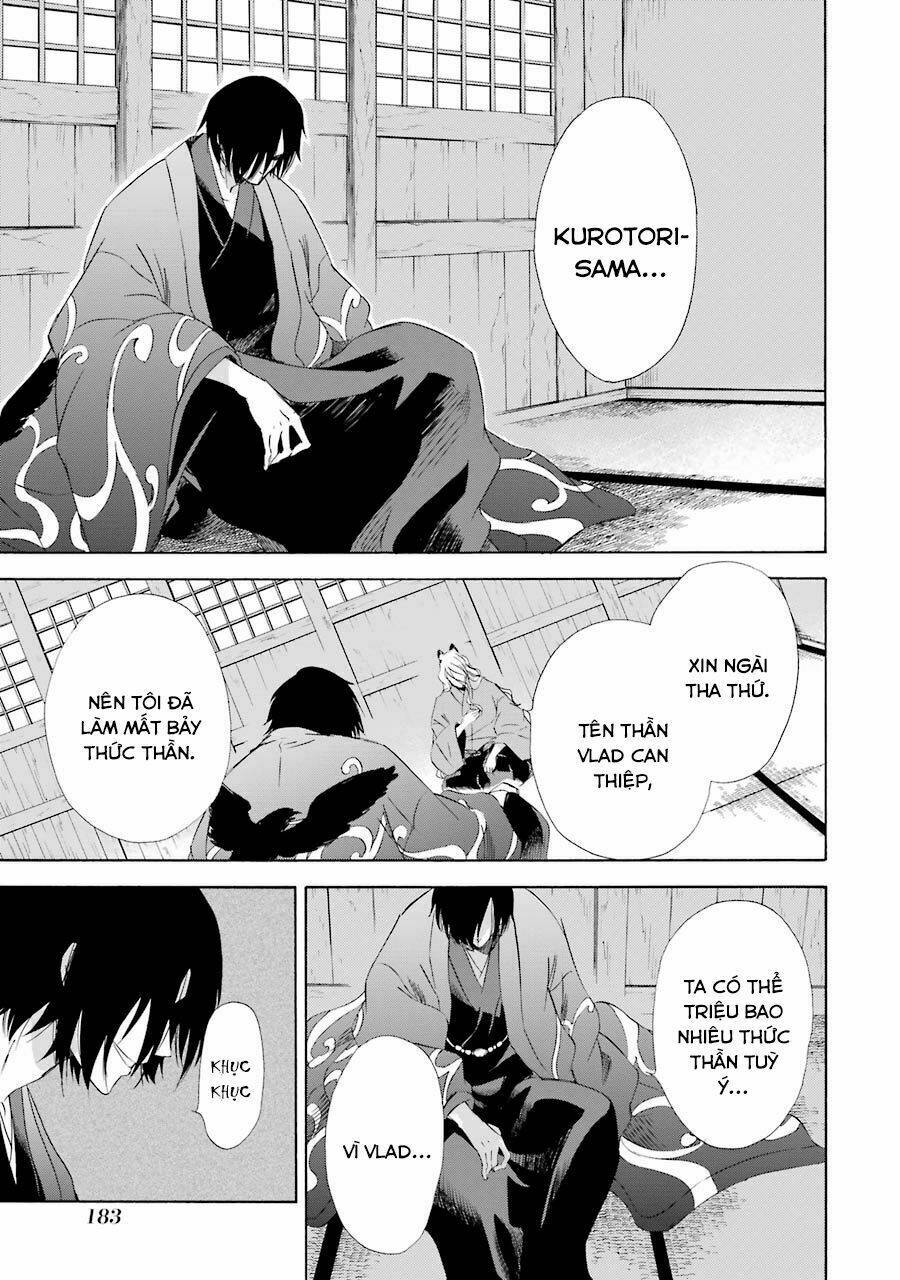 Vị Thần Ma Cà Rồng: Chapter 10