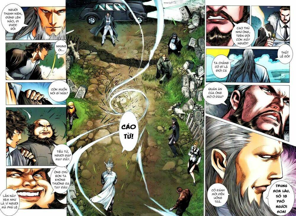 Tân Tác Trung Hoa Anh Hùng: Chapter 41