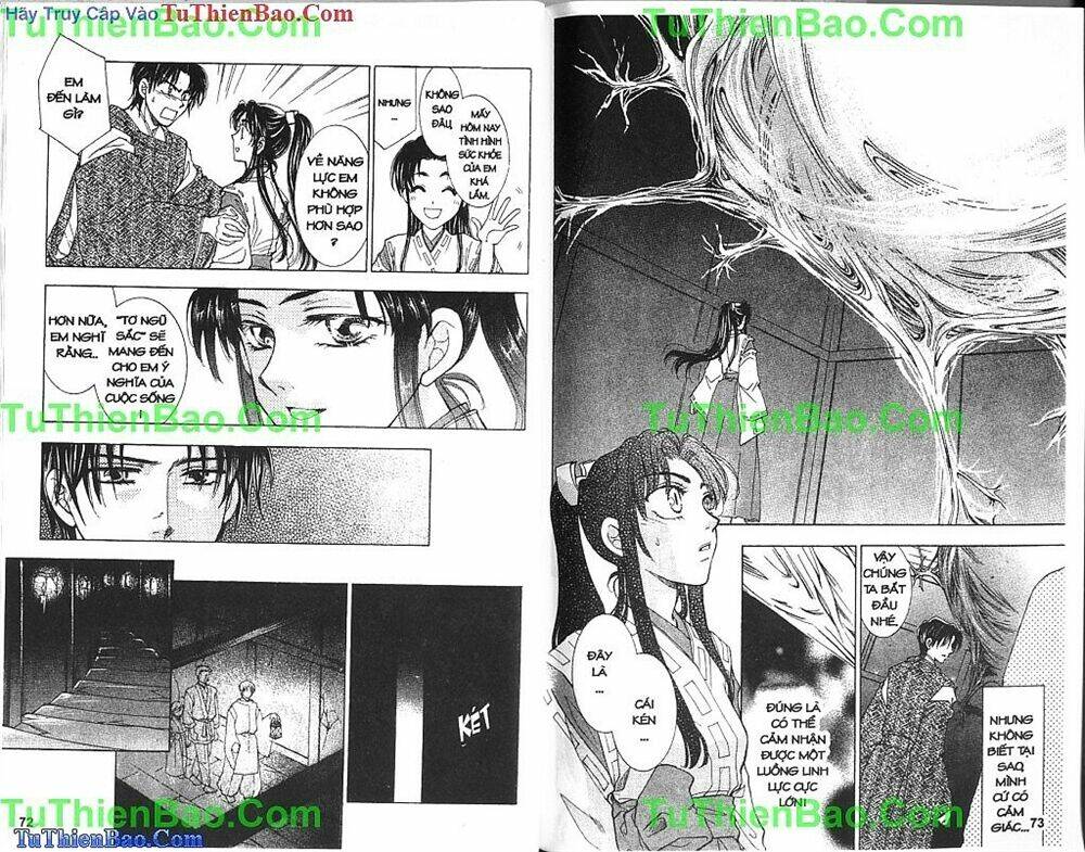 Pháp Sư Tơ Hồng: Chapter 6