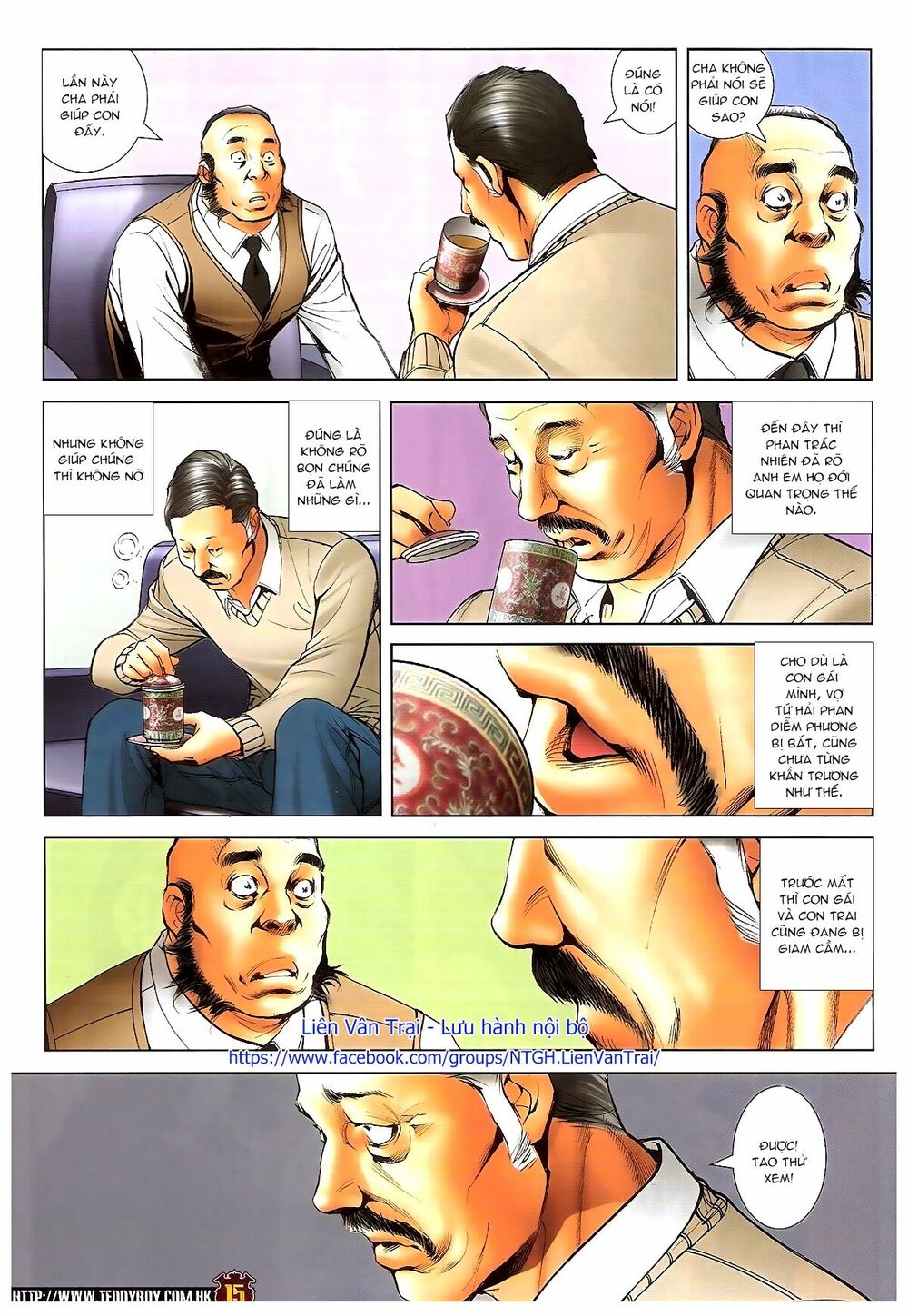 Người Trong Giang Hồ: Chapter 1705: Thất bại