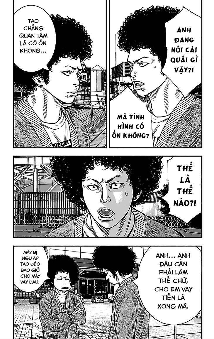 Clover: Chapter 282