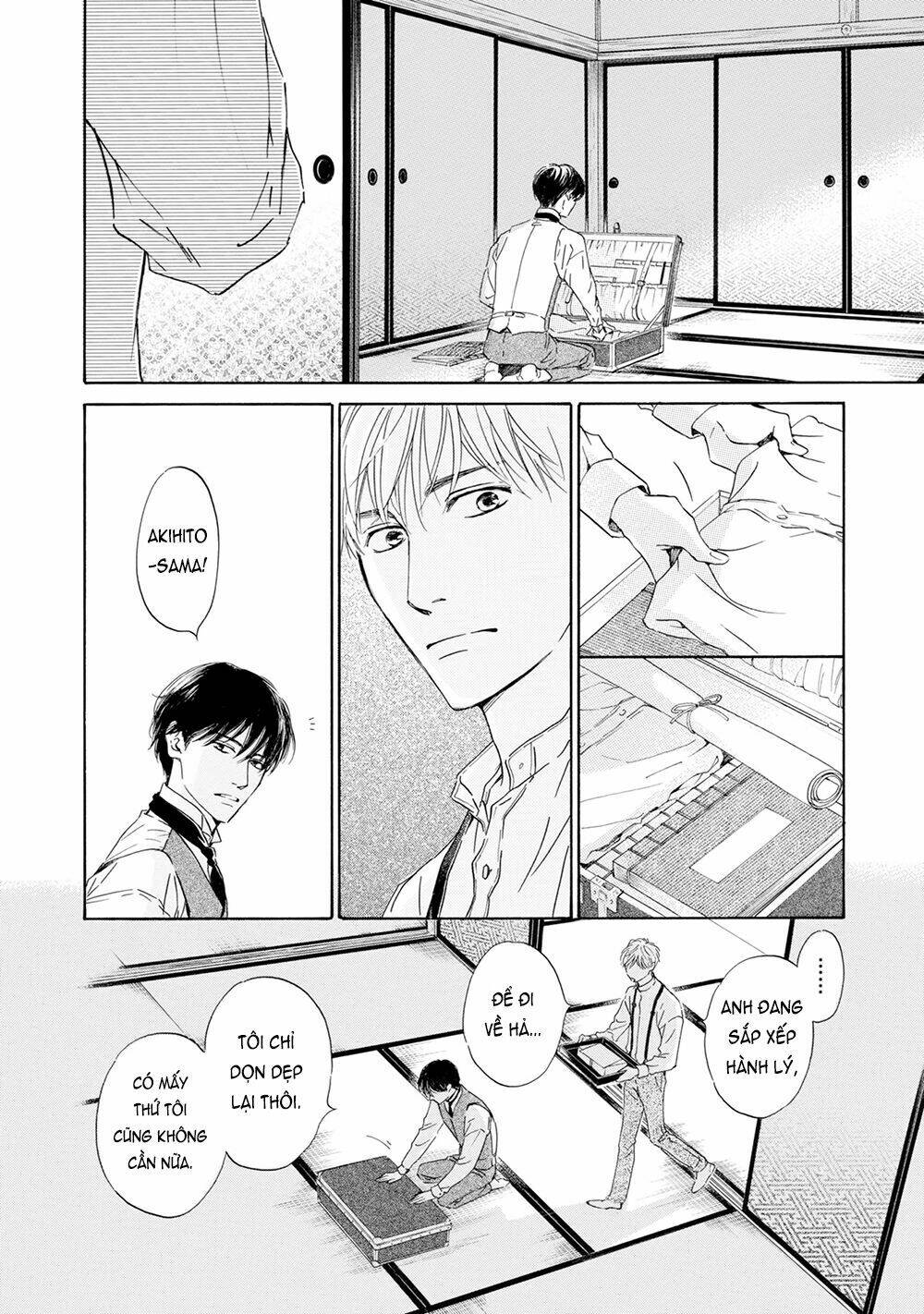 Bình Minh U Sầu: Chapter 43