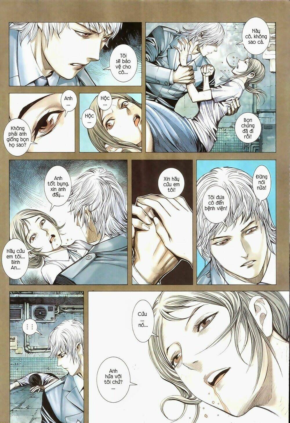 Đại Quân Phiệt: Chapter 16