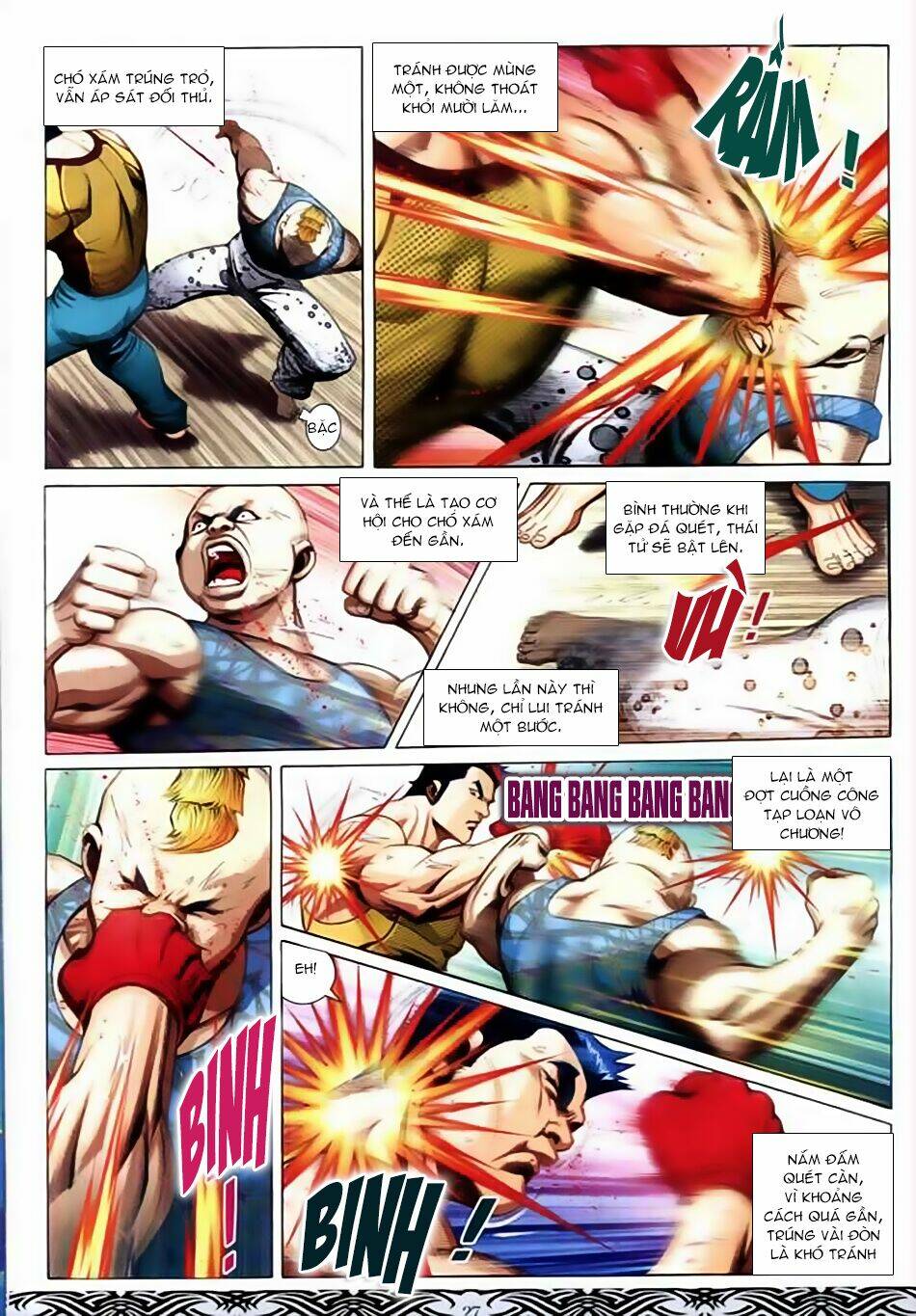 Người Trong Giang Hồ: Chapter 658